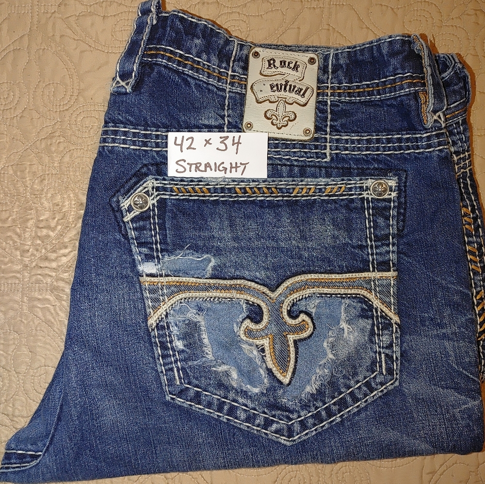 Rock Revival Jeans